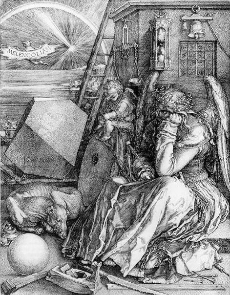 Dürers Melencholia