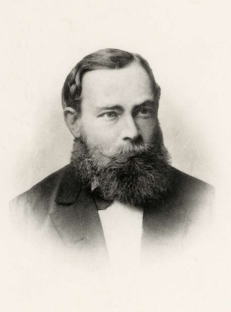 Gottloeb Frege. Wikimedia Commons.