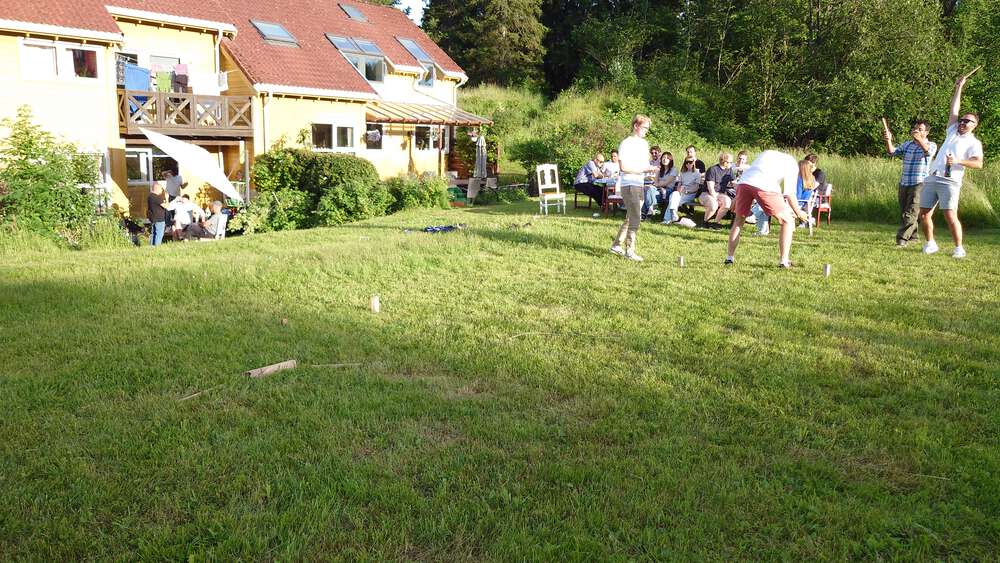 Game action and trick shot