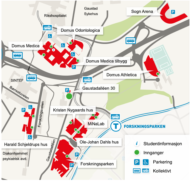 Gaustadalléen 30