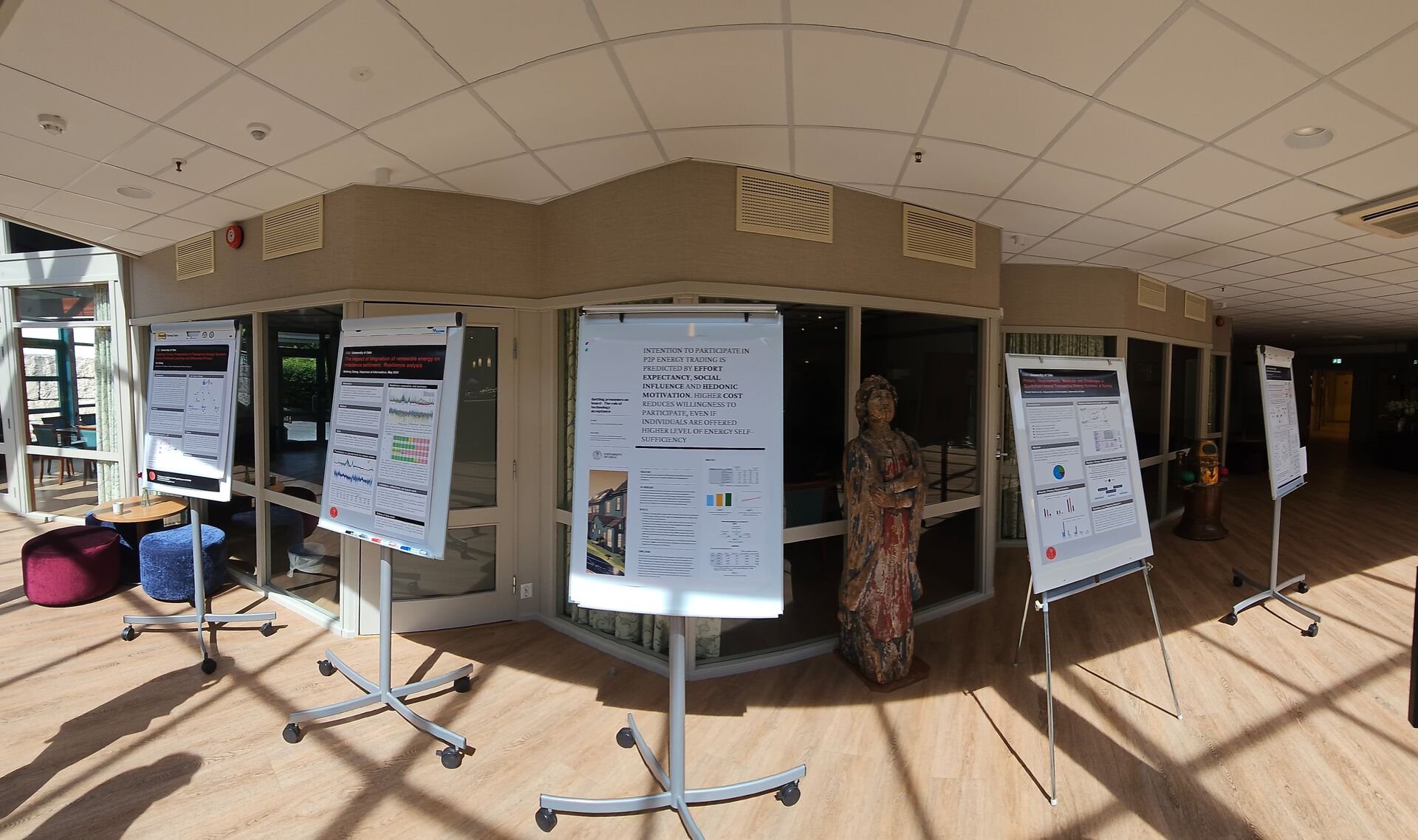 Poster Session during the workshop