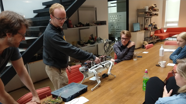 Open Dynamic Robot