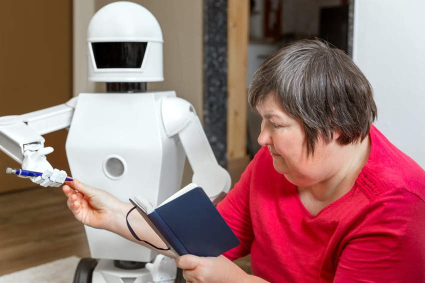 Bilde av robot-assistent