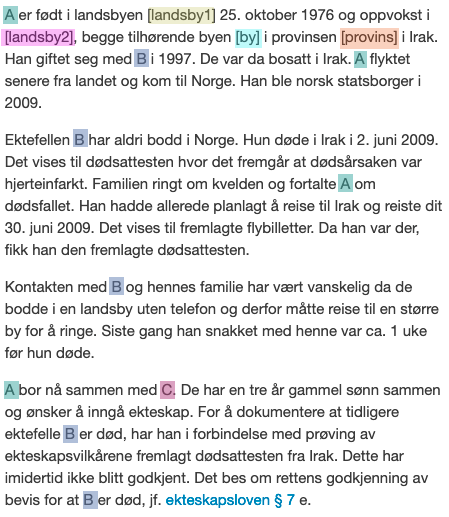 Bildet kan inneholde: tekst, skrift, blå, linje.