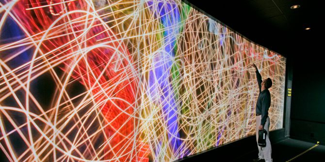 Visualisation of energy data