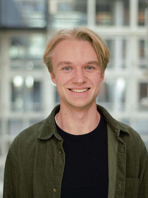 Portrettbilde av Vetle Utvik