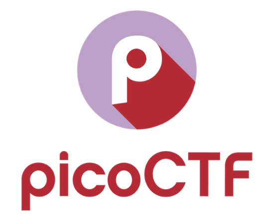 rød og rosa logo til picoCTF