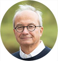 Portrettbilde av Arnoldo Frigessi