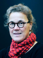 Portrettfoto av Maja van der Velden