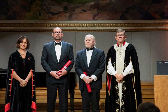 Innovasjonsprisen, utdeling, aula