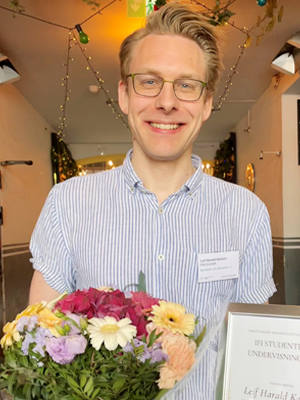 Portrettbilde av Leif Harald Karlsen