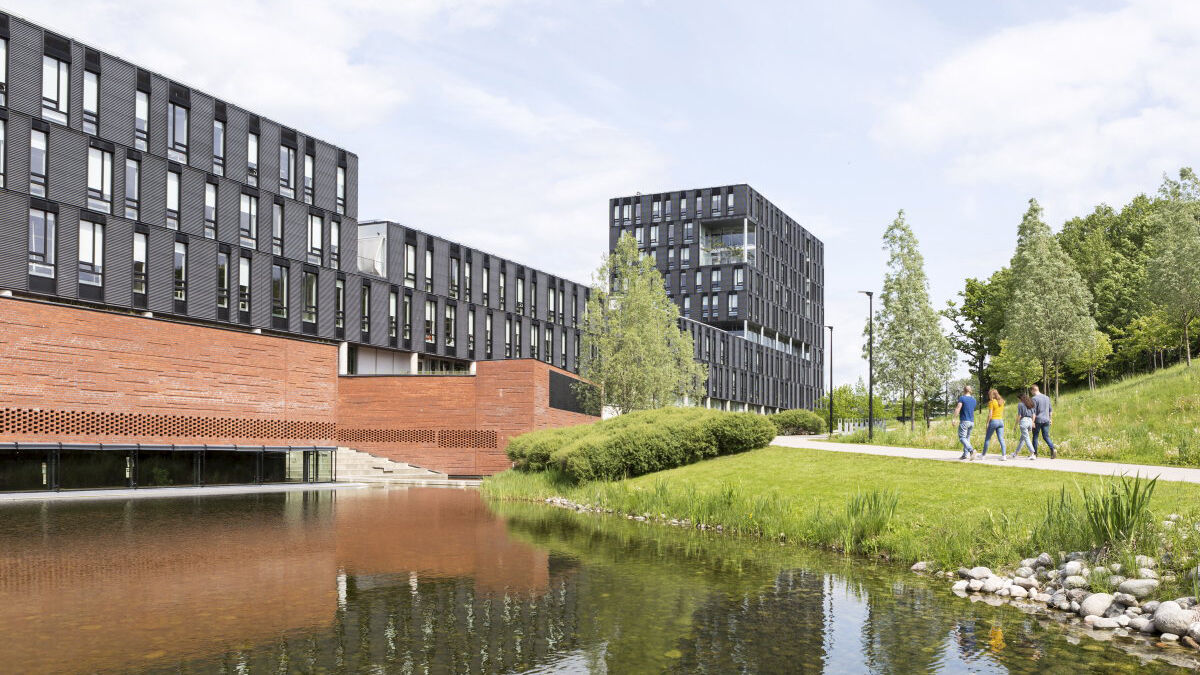 Bilde av Ole-Johan Dahls hus