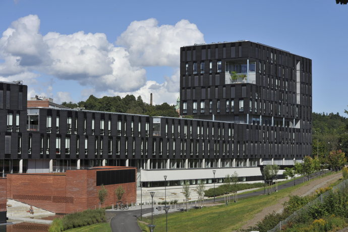 Ole Johan Dahls hus sommer