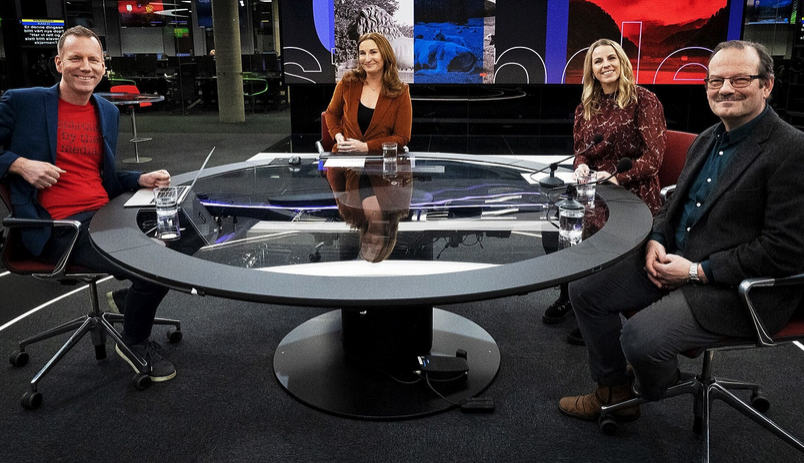 Viktoria Stray on the TV2 show Norske tilstander