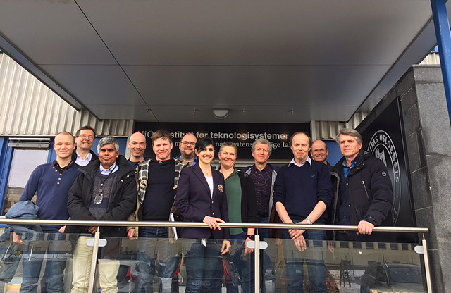 Academic staff at ITS