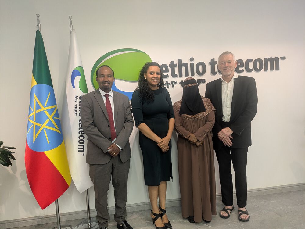 Yohannes Getahun, Sophia Yonis, Misra Abdulahi, Josef Noll