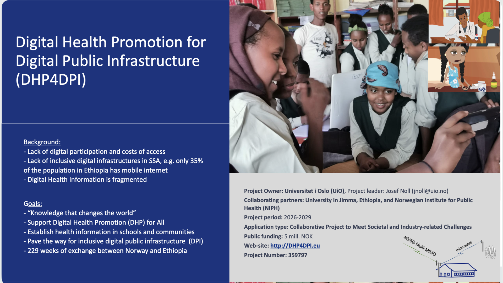 Digital Health Promotion for Digital Public Infrastructure (DHP4DPI) summary