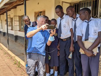 Temple ,Community ,Uniform ,School uniform ,Secondary school.
