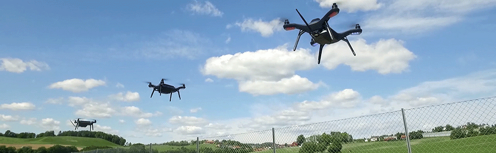 Bilde av droner 