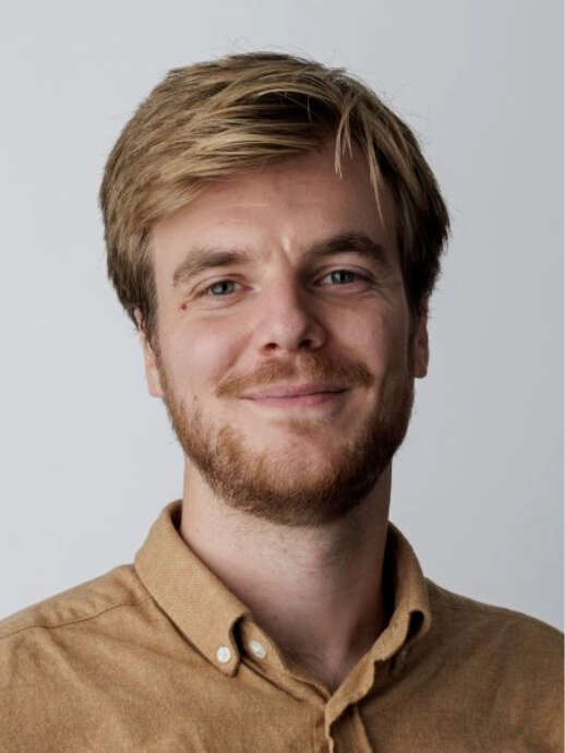 Bildet av smilende ph.d. kandidat Nathan Abel Roosloot