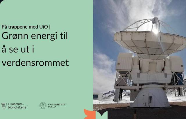 Bildet kan inneholde: radioteleskop, sky, himmel, telekommunikasjonsteknikk, radar.