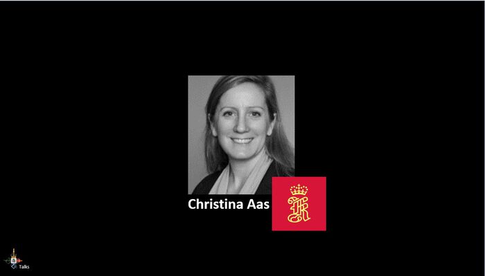 BIlde av smilende Christina Aas fra Kongsberg gruppen