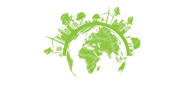 illustrations of green technologies 