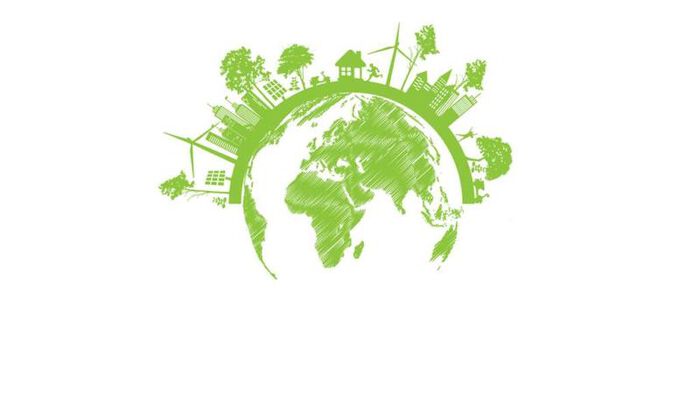 illustrations of green technologies 