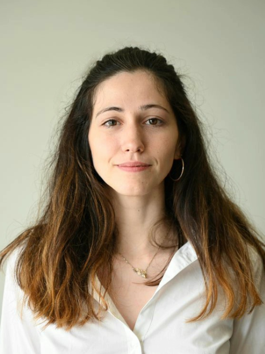 Smiling PhD-Candidate Veronica Orlandi