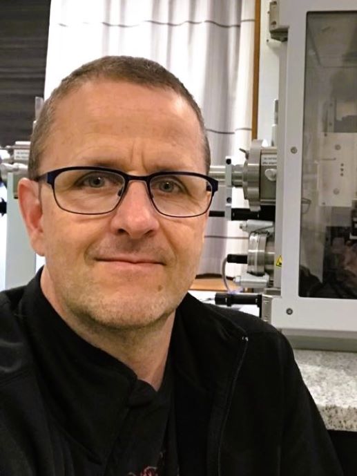 Photo of associate professor Håvard Jenssens.