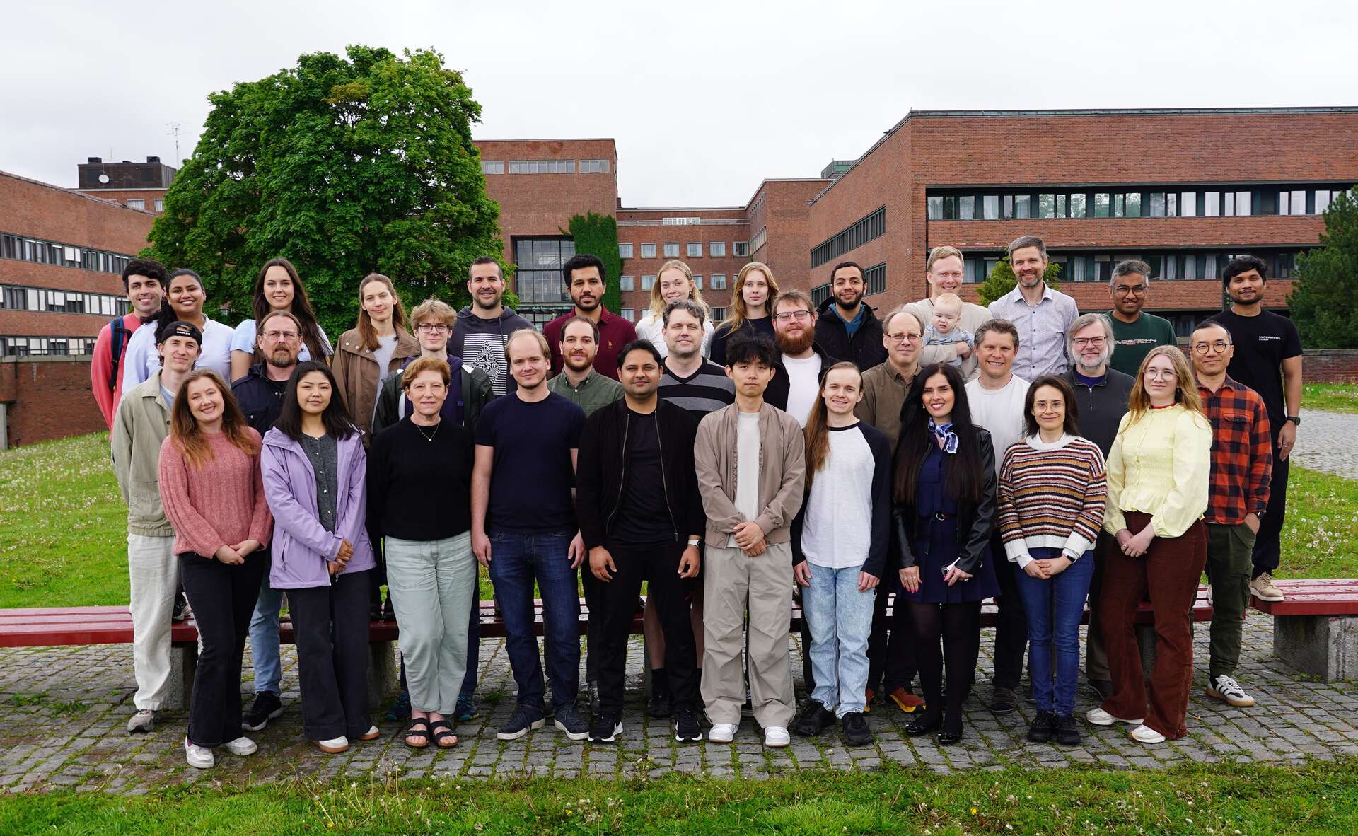 Picture of the current coworkers of NAFUMA anno 2025. 