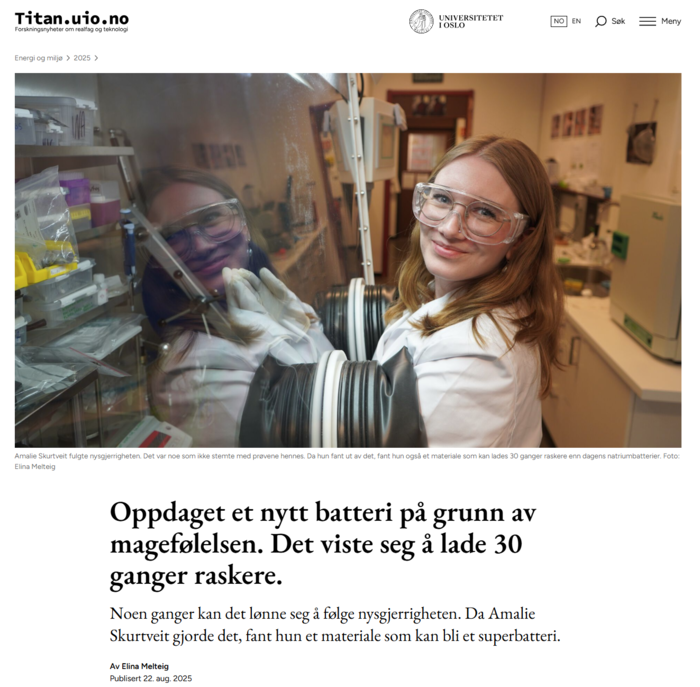 Bildet kan inneholde: briller, briller, synspleie, forsker.