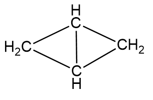 bilde av en alisyklisk broforbindelse der brohodene er bundet sammen med to broer med et karbonatomer i seg, og også er bundet til hverandre
