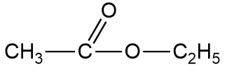 Bilde av etanat med en etylgruppe på oksygenatomet