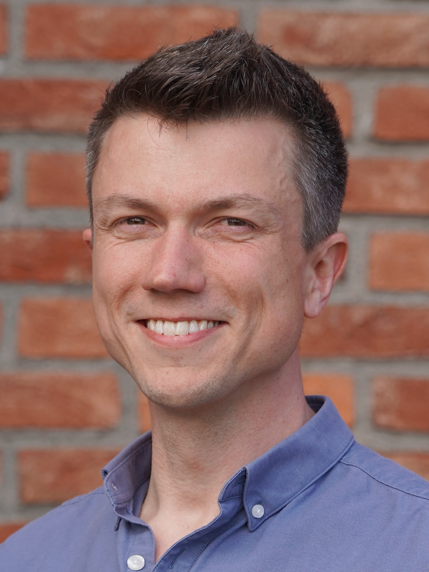 Portrettbilde av Audun Skau Hansen. Foto: UiO