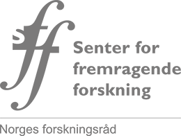 Logo for Senter for Fremragende Forskning