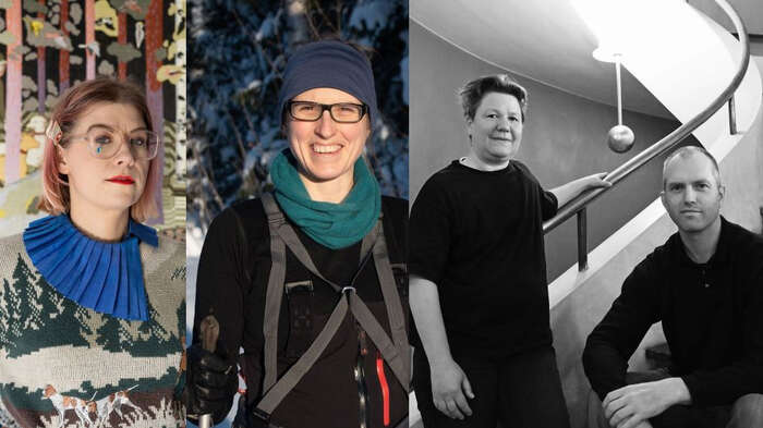 Bildet kan inneholde: briller, briller, smil, erme, synspleie.