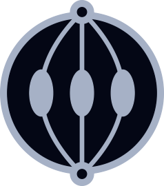 Bildet kan inneholde: sirkel, ornament, symmetri, tak, font.