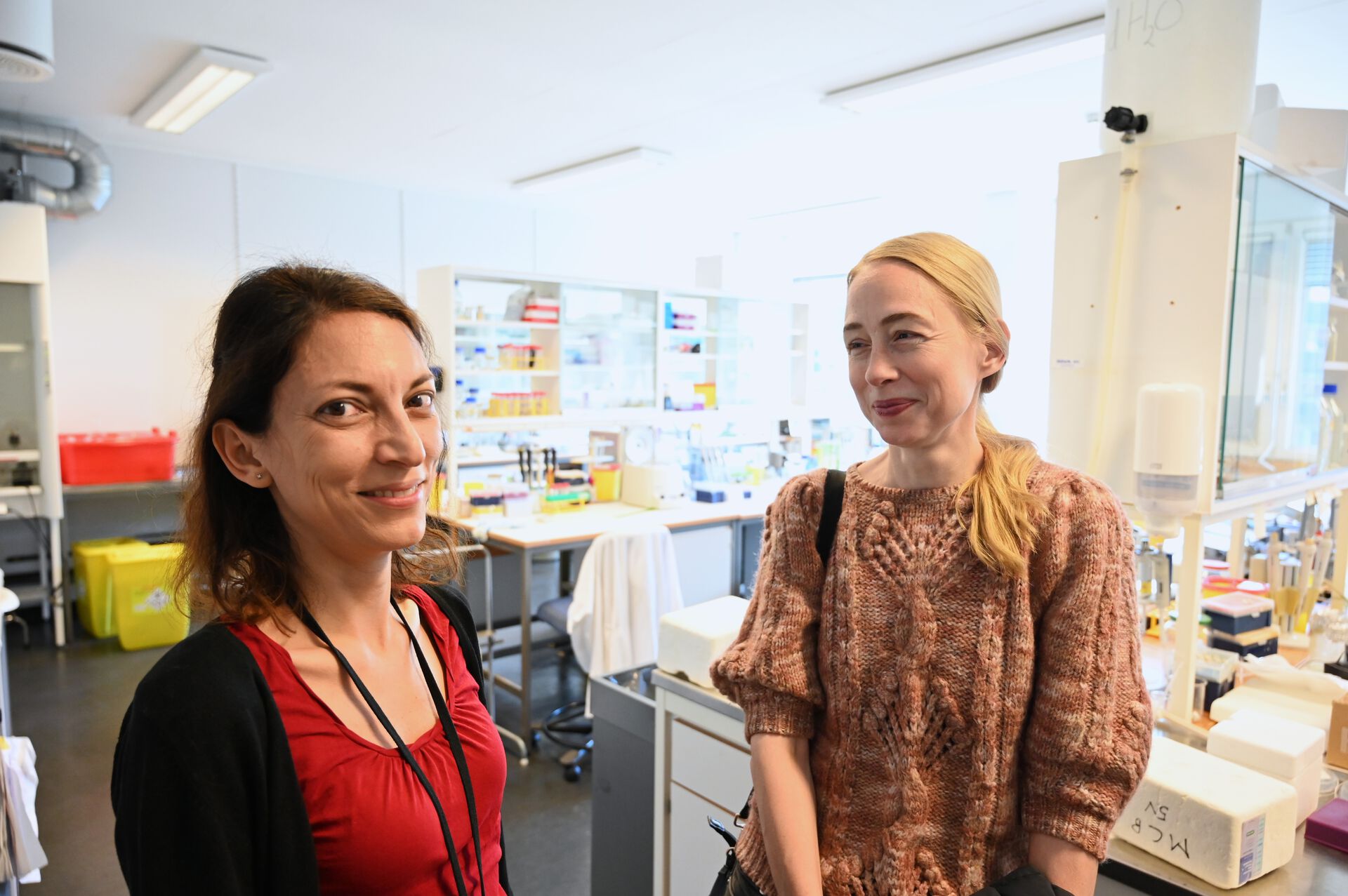 Cinzia Anita Maria Progida og Ane Graff