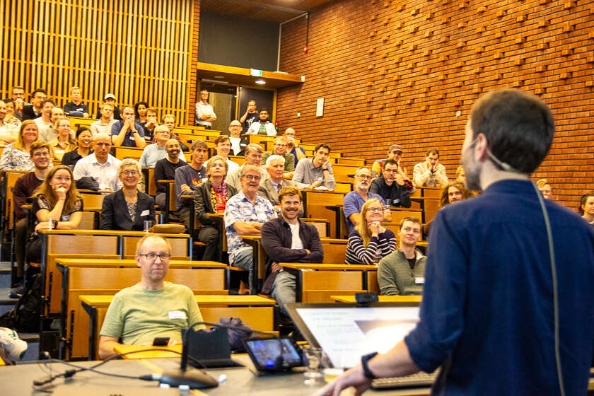 Foredrag i et auditorium