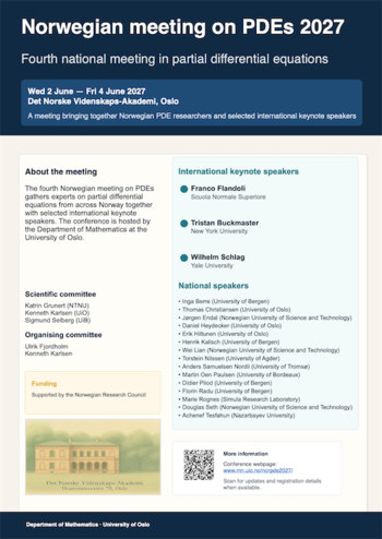 Konferanseplakat
