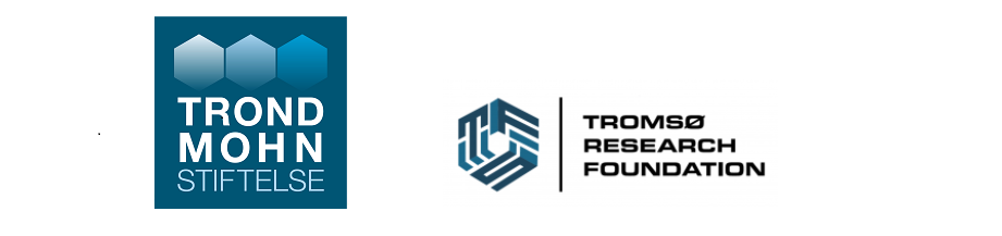 Logo Trond Mohn Foundation and Tromsø Research Foundation.