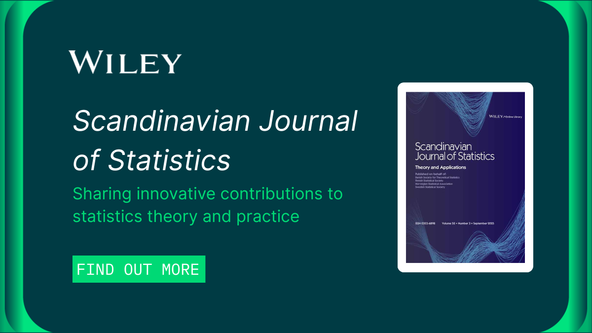 logo: Scandinavian Journal of Statistics
