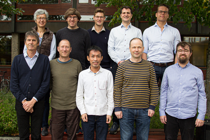 Group members as of September 2022. (Photo: Department of Mathematics, UiO.)