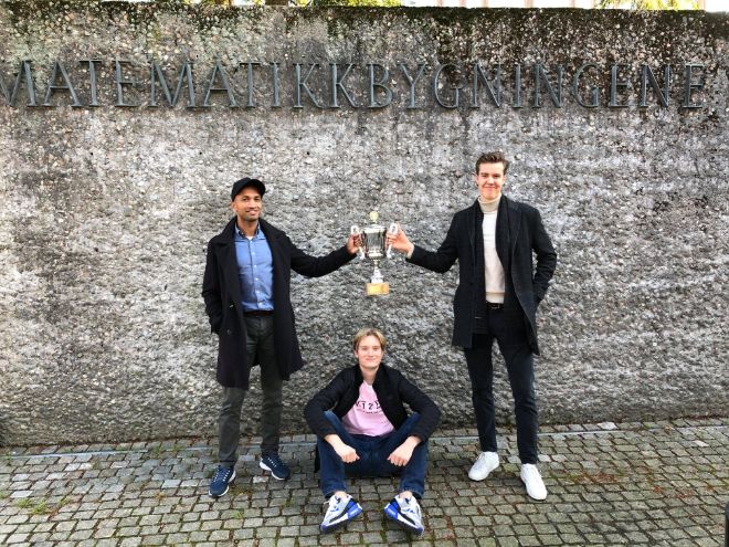 studenter, pokal 
