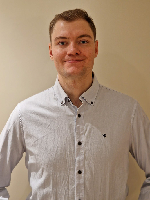 Portrett av Emil Haugen