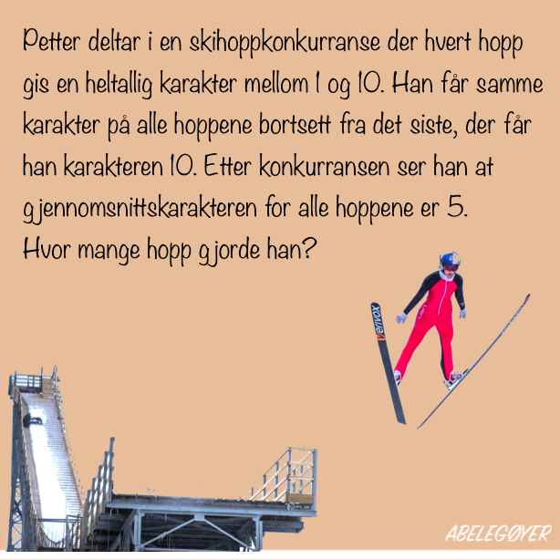 Bildet kan inneholde: gest, font, linje, lykkelig, triangel.