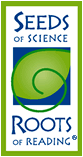 Seeds of Science/Roots of Reading logo