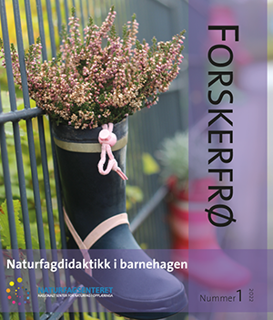 Forside Forskerfrø 1/22