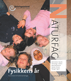 Forsiden av Naturfag 1/05